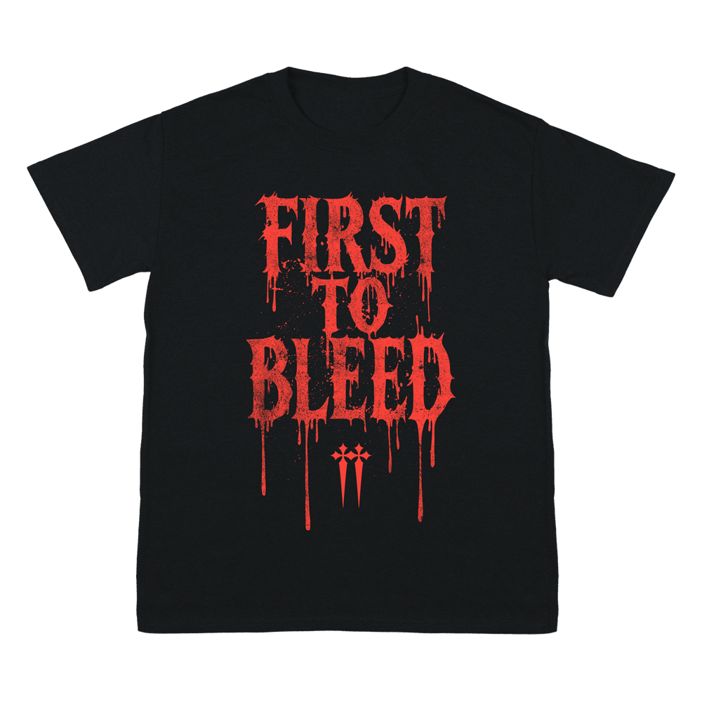 BLOODLETTING LISTENING PARTY T SHIRT