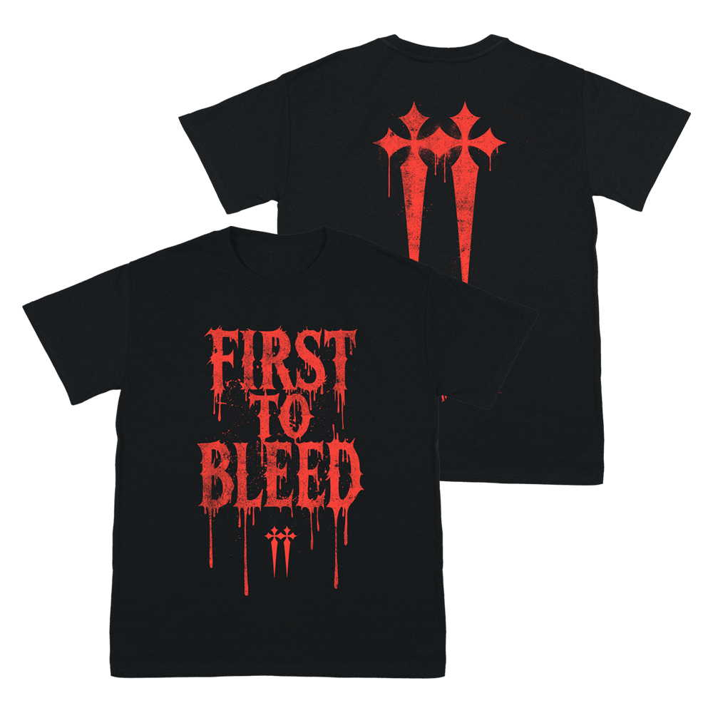 BLOODLETTING LISTENING PARTY T SHIRT