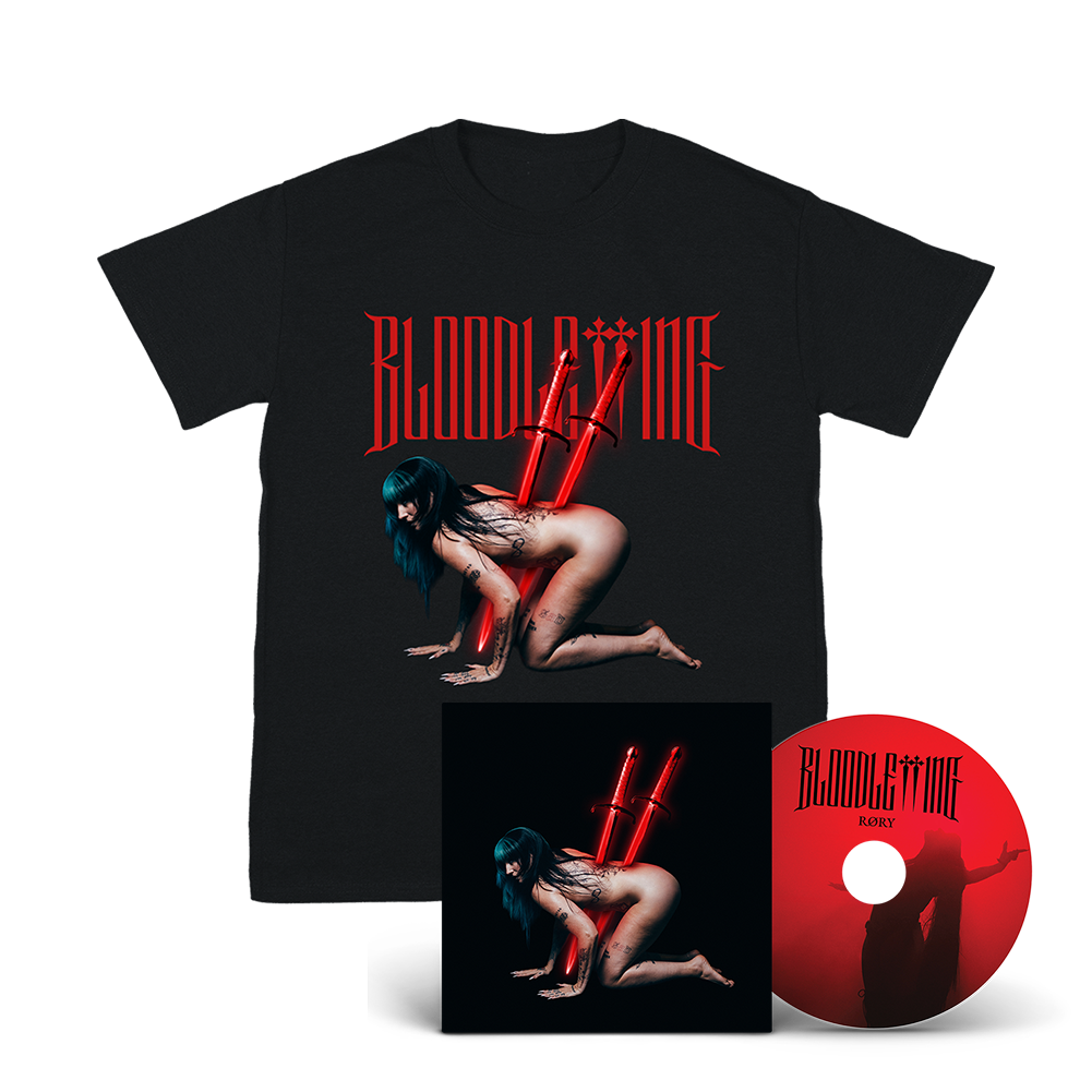 BLOODLETTING CD & TEE BUNDLE